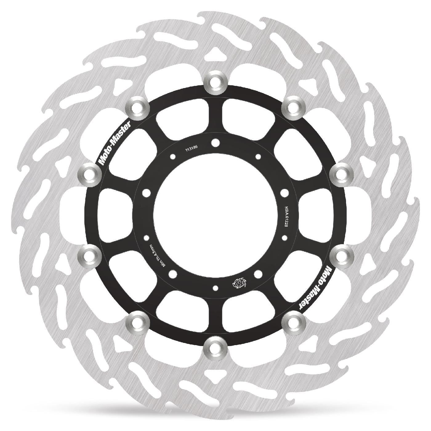 Moto-Master Floating Flame Series 310 mm Front Brake Disc